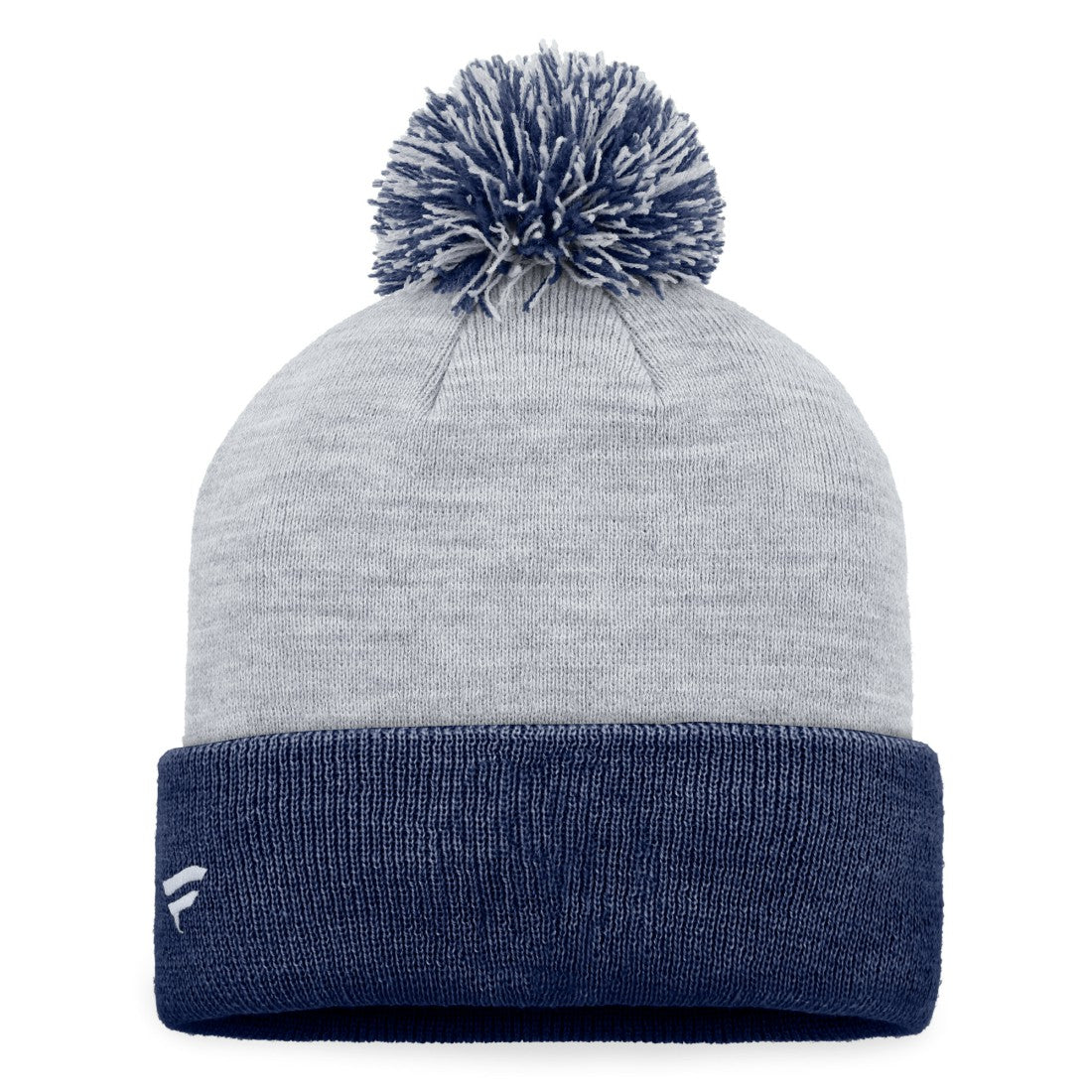 Tennessee Titans Women's Cuffed Knit Hat with Pom - Gray for sale