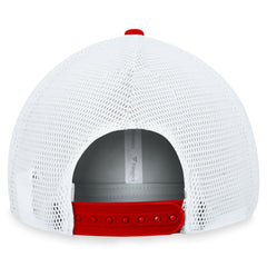Chicago Blackhawks Fanatics Fundamental Adjustable Hat - Black/White Hats