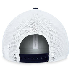 Nashville Predators Fanatics Fundamental Adjustable Hat - Gold/White Hats