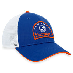 New York Islanders Fanatics Fundamental Adjustable Hat - Royal/White Hats