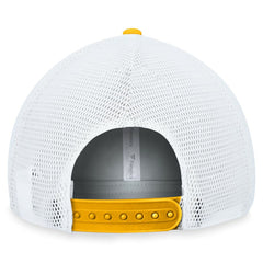 Pittsburgh Penguins Fanatics Fundamental Adjustable Hat - Black/White Hats