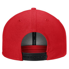 Chicago Blackhawks Fanatics Fundamental Adjustable Hat - Red Hats