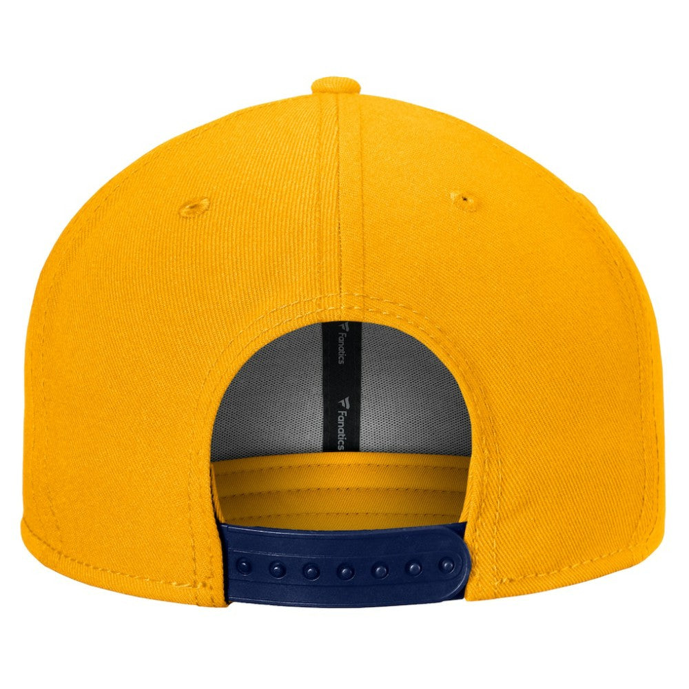 St. Louis Blues Fanatics Fundamental Adjustable Hat - Gold Hats