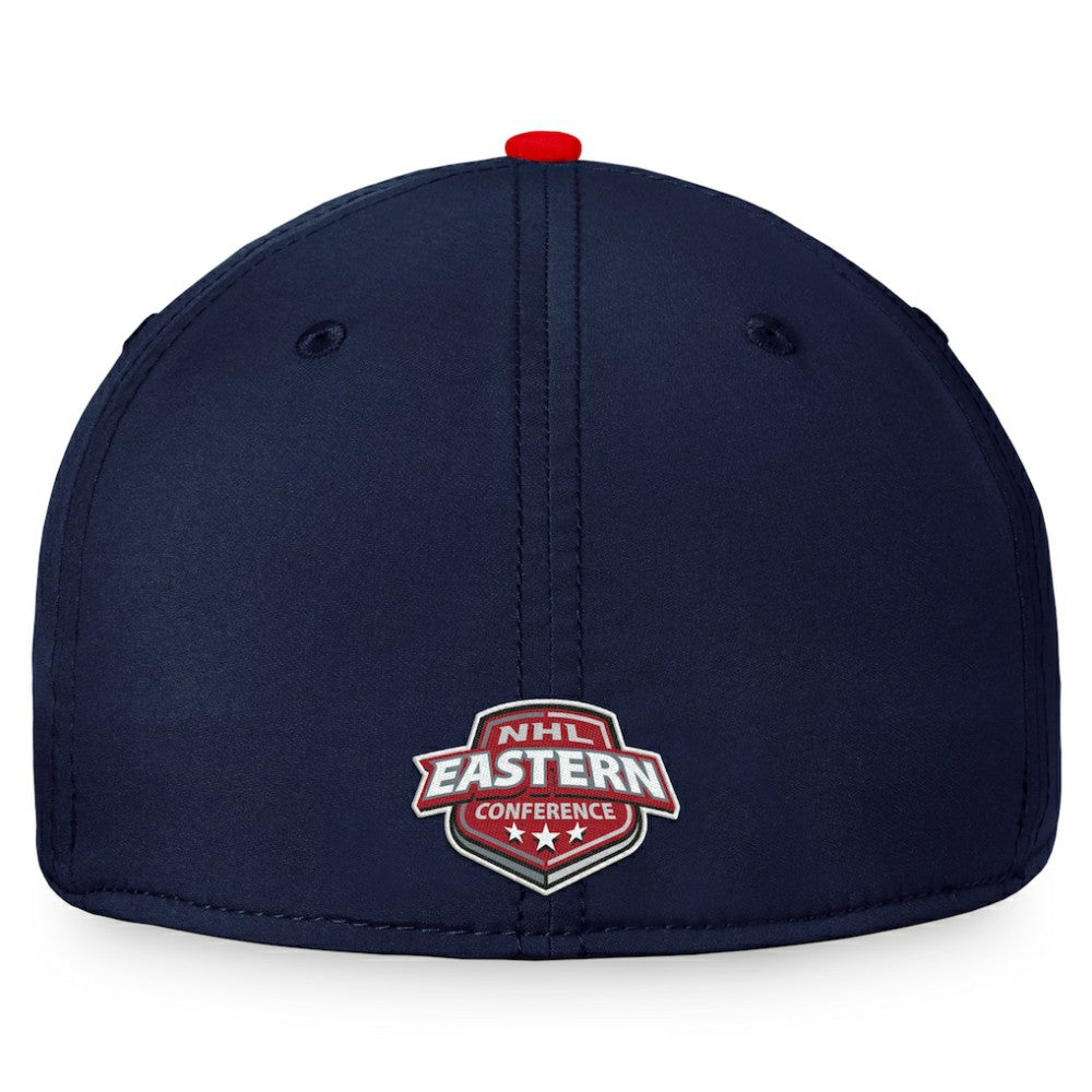 Washington Capitals Fanatics Fundamental 2-Tone Flex Hat - Navy/Red Hats