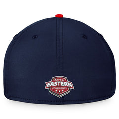 Washington Capitals Fanatics Fundamental 2-Tone Flex Hat - Navy/Red Hats