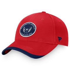 Washington Capitals Fanatics Fundamental Adjustable Hat - Red Hats