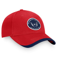 Washington Capitals Fanatics Fundamental Adjustable Hat - Red Hats