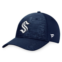 Seattle Kraken Fanatics Fundamental Flex Hat - Deep Sea Blue Hats