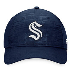 Seattle Kraken Fanatics Fundamental Flex Hat - Deep Sea Blue Hats