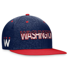 Washington Capitals Fanatics Authentic Pro Alternate Jersey Snapback Hat - Navy/Red Jerseys