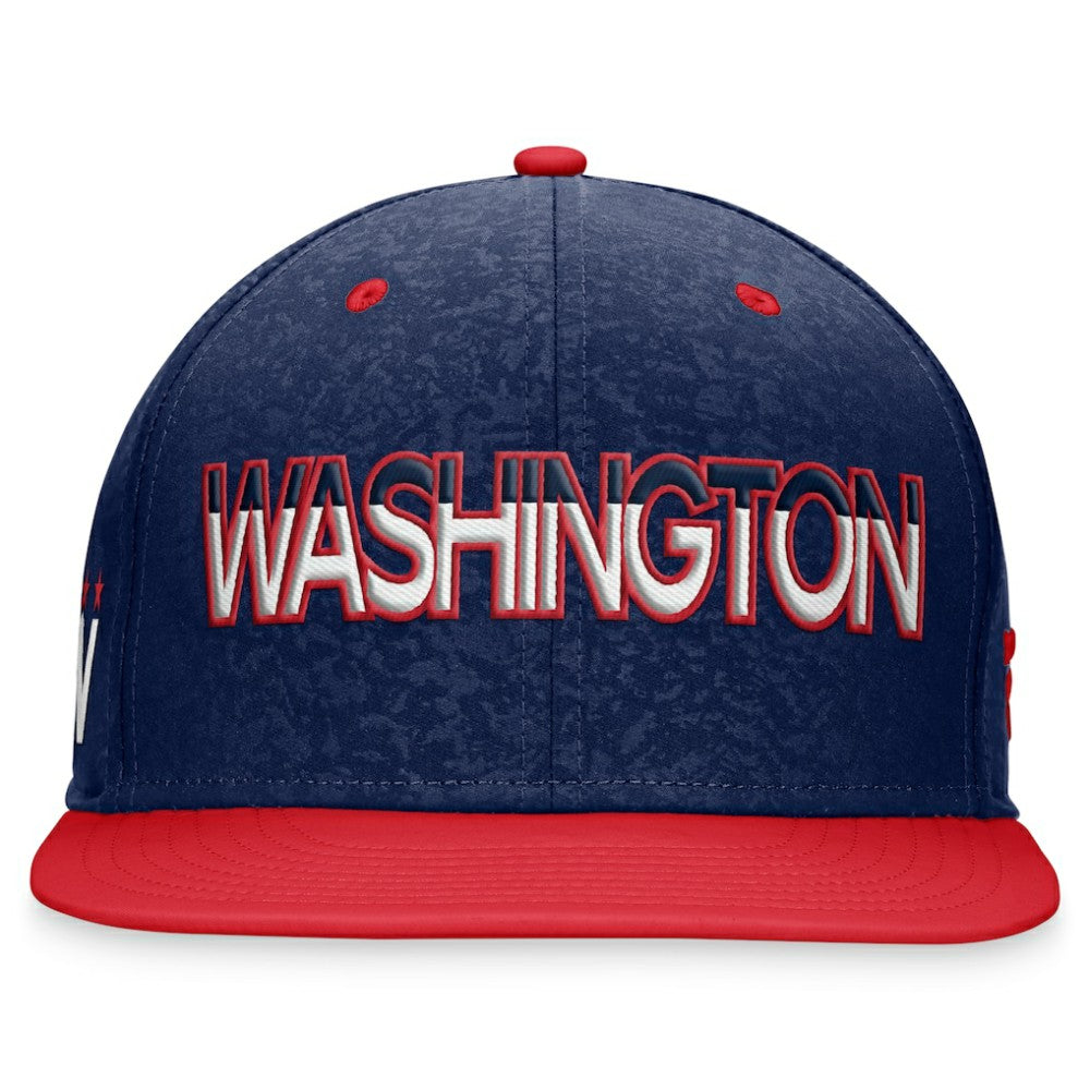 Washington Capitals Fanatics Authentic Pro Alternate Jersey Snapback Hat - Navy/Red Jerseys