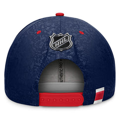 Washington Capitals Fanatics Authentic Pro Alternate Jersey Snapback Hat - Navy/Red Jerseys