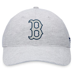 Boston Red Sox Logo Adjustable Hat Gray