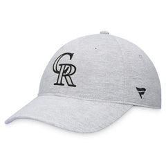 Colorado Rockies Logo Adjustable Hat Gray