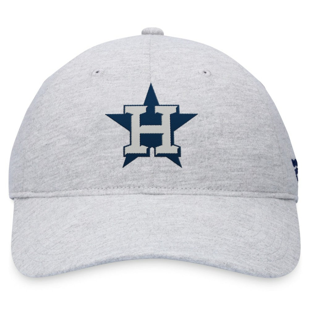 Houston Astros Logo Adjustable Hat Gray