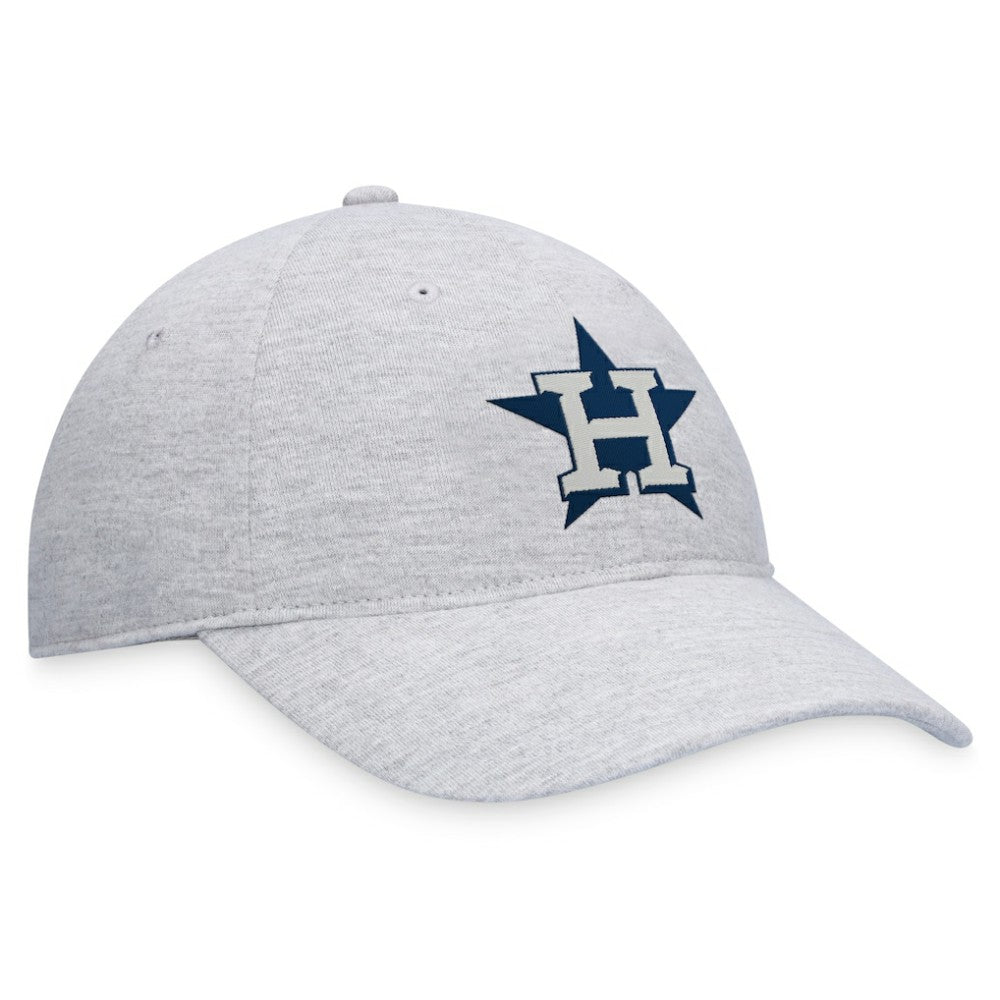 Houston Astros Logo Adjustable Hat Gray