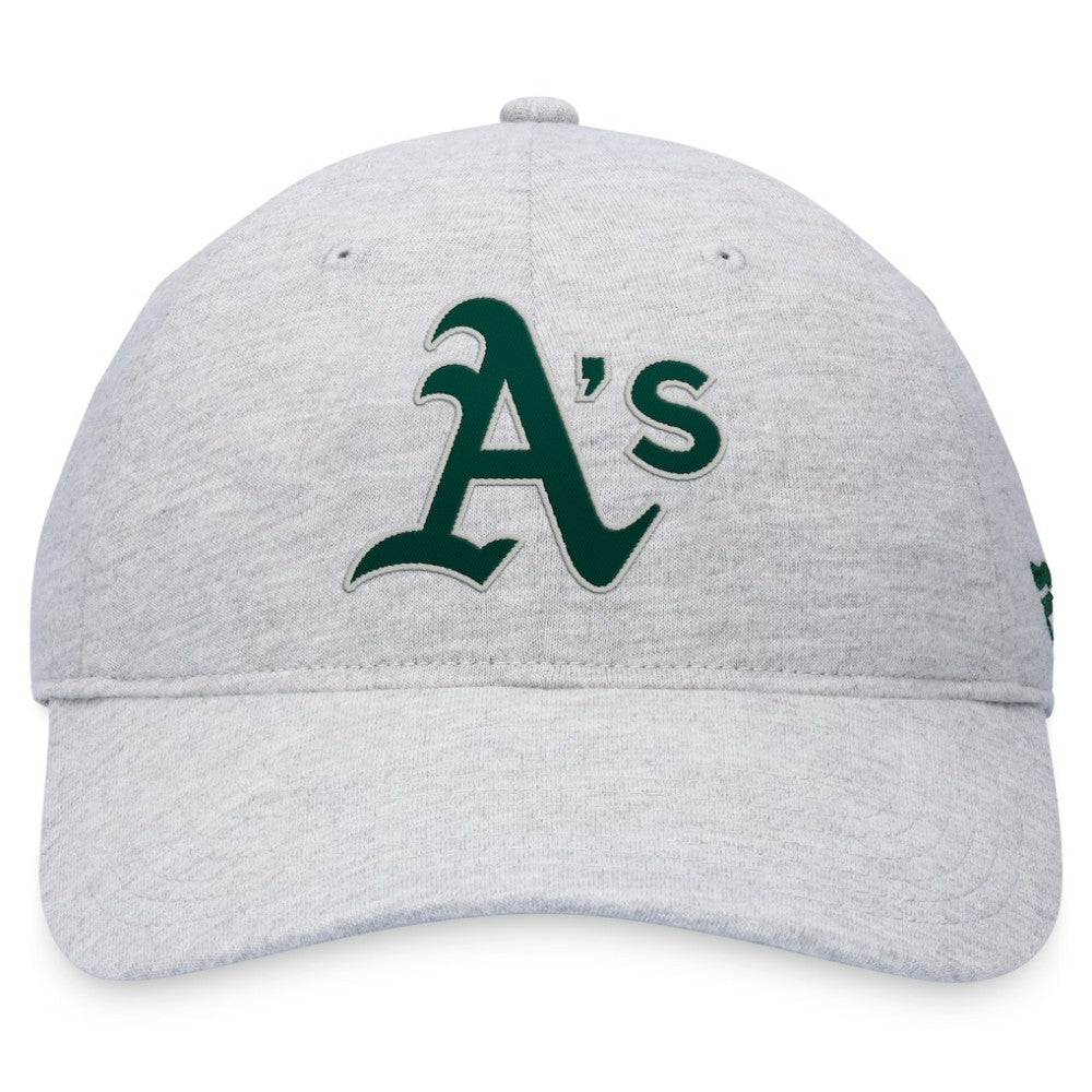 Athletics Logo Adjustable Hat Gray