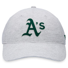 Athletics Logo Adjustable Hat Gray