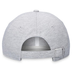 Athletics Logo Adjustable Hat Gray