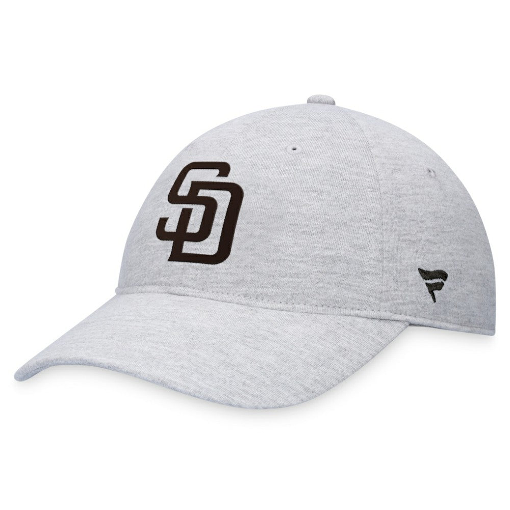 San Diego Padres Logo Adjustable Hat Gray
