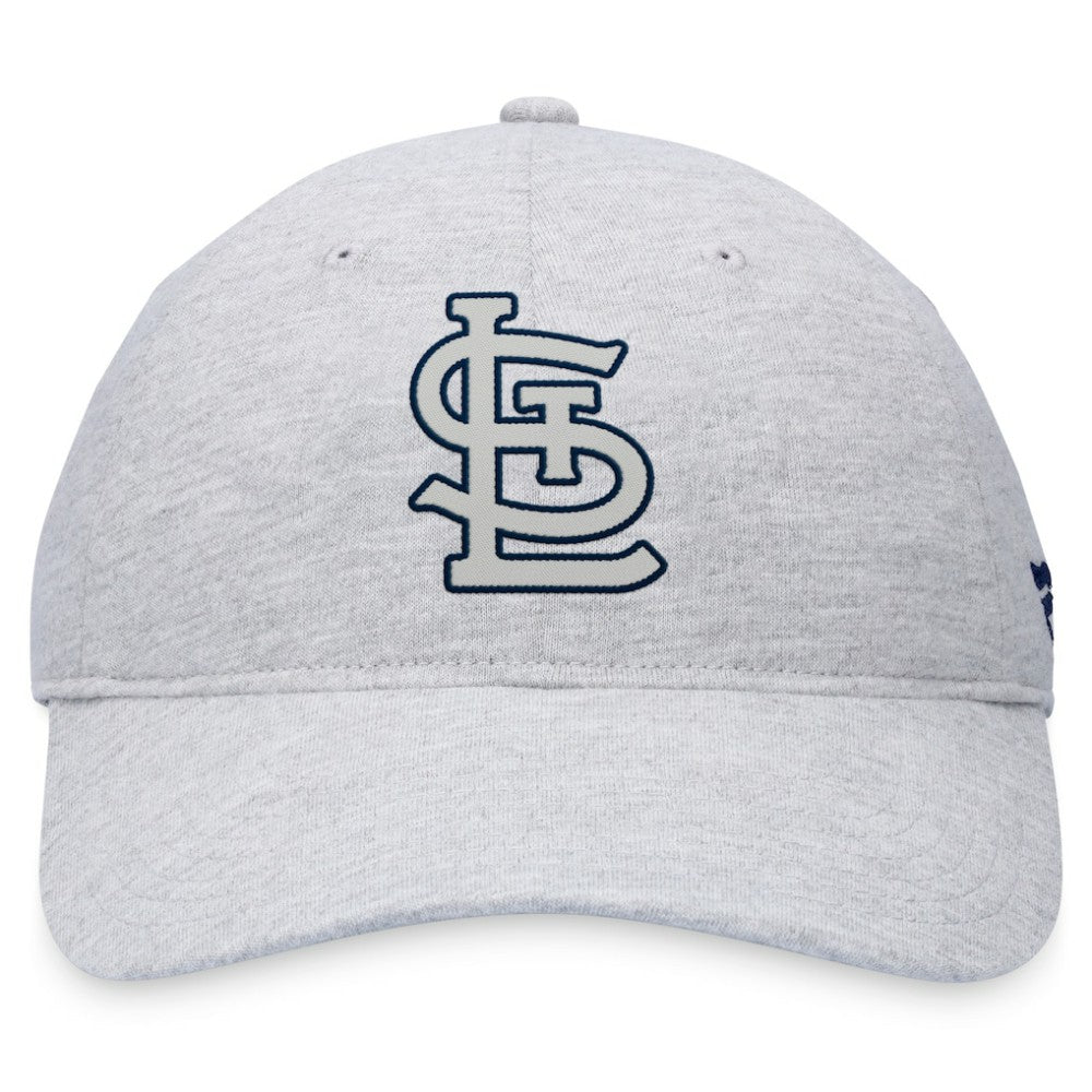 St. Louis Cardinals Logo Adjustable Hat Gray