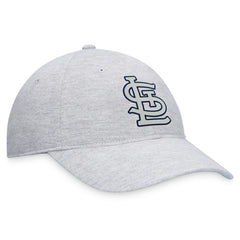 St. Louis Cardinals Logo Adjustable Hat Gray
