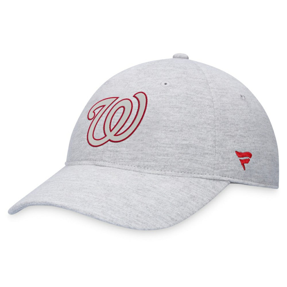 Washington Nationals Logo Adjustable Hat Gray