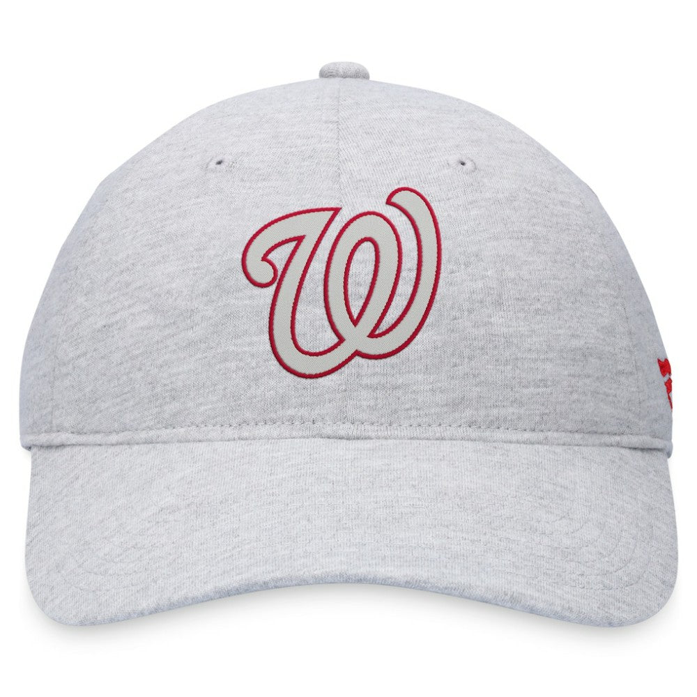 Washington Nationals Logo Adjustable Hat Gray