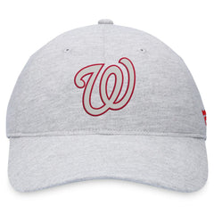 Washington Nationals Logo Adjustable Hat Gray