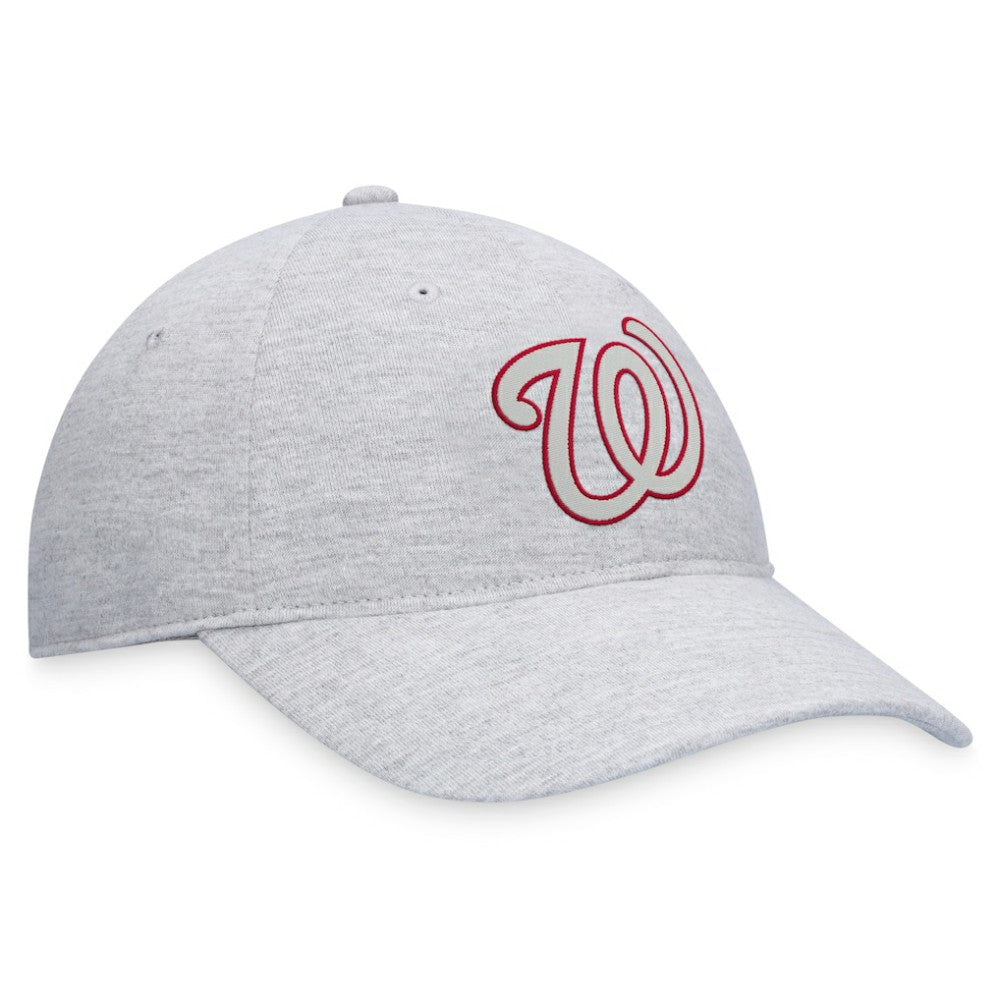 Washington Nationals Logo Adjustable Hat Gray