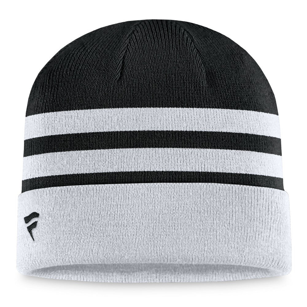 Miami Marlins Cuffed Knit Hat Gray