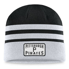 Pittsburgh Pirates Cuffed Knit Hat Gray