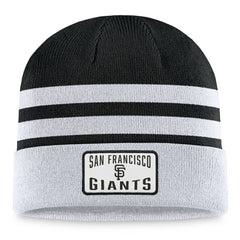 San Francisco Giants Cuffed Knit Hat Gray
