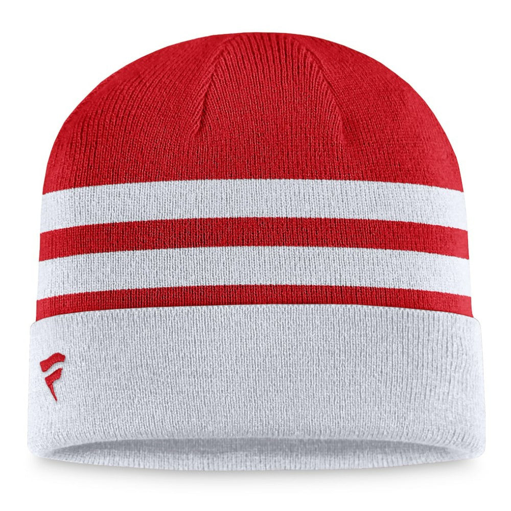 Washington Nationals Cuffed Knit Hat Gray