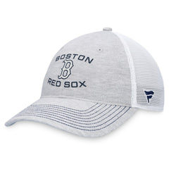 Boston Red Sox Trucker Adjustable Hat Gray
