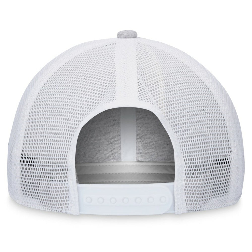 Boston Red Sox Trucker Adjustable Hat Gray