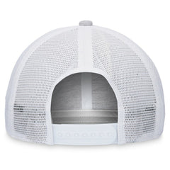 Colorado Rockies Trucker Adjustable Hat Gray