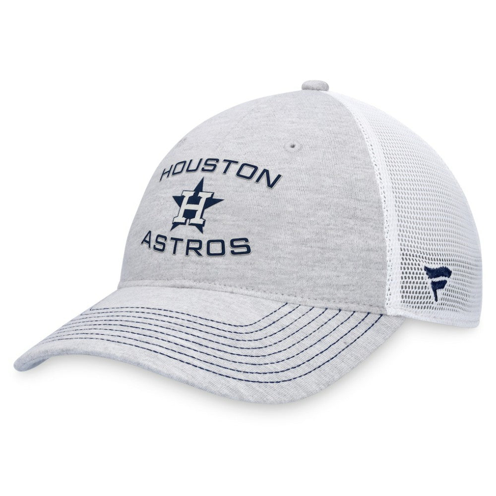 Houston Astros Trucker Adjustable Hat Gray