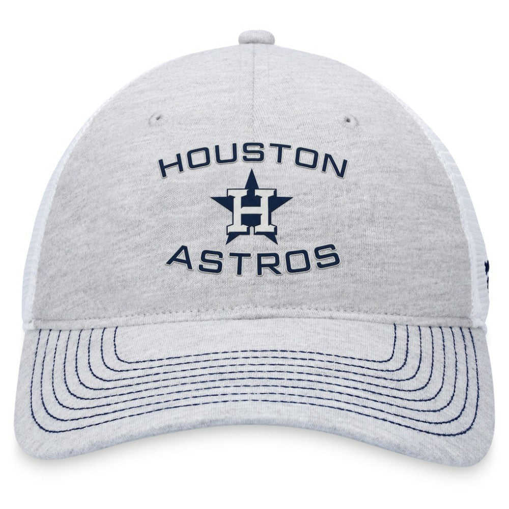 Houston Astros Trucker Adjustable Hat Gray
