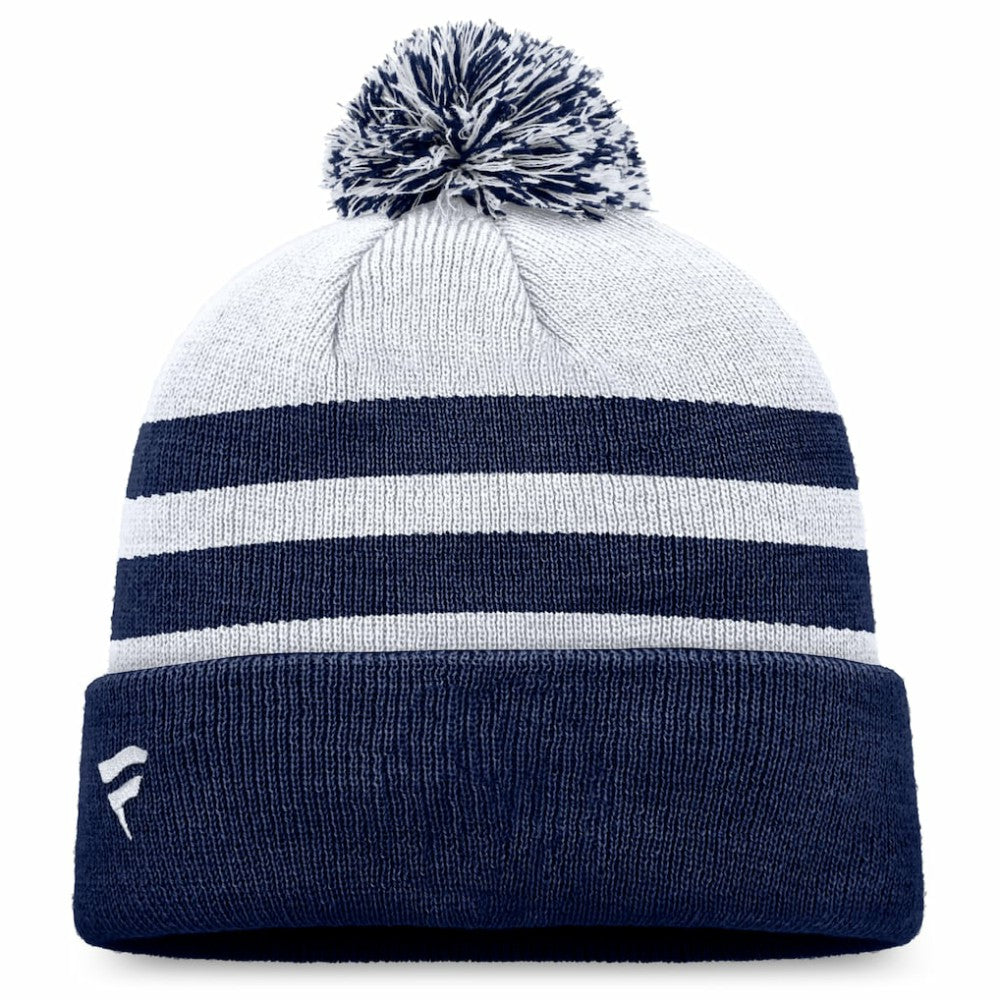 Houston Astros Cuffed Knit Hat with Pom Gray