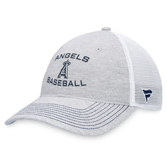 Los Angeles Angels Trucker Adjustable Hat Gray