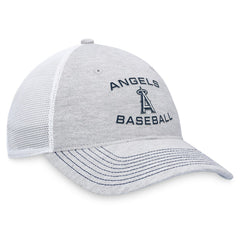 Los Angeles Angels Trucker Adjustable Hat Gray