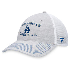 Los Angeles Dodgers Trucker Adjustable Hat Gray