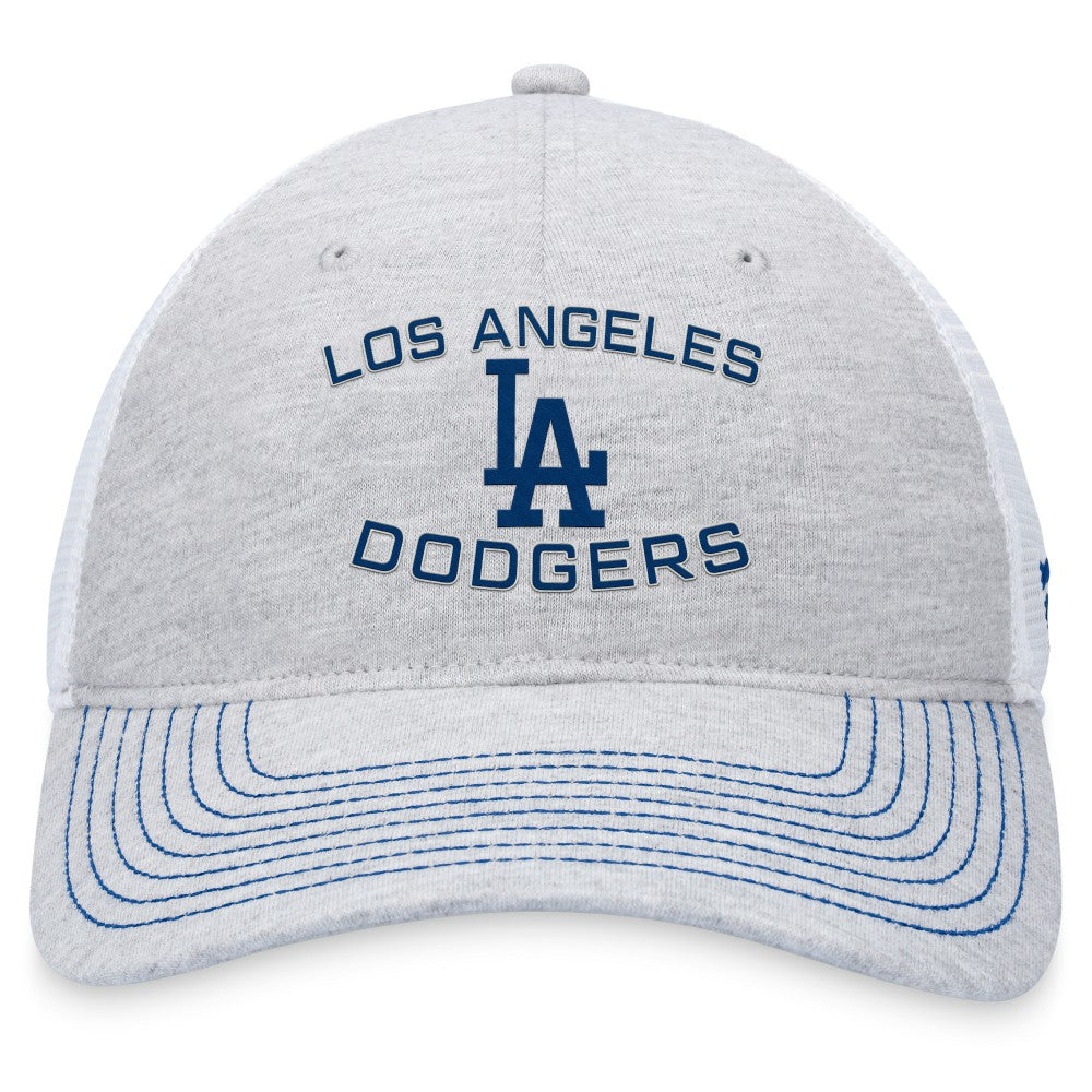 Los Angeles Dodgers Trucker Adjustable Hat Gray