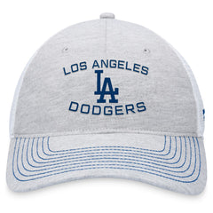 Los Angeles Dodgers Trucker Adjustable Hat Gray