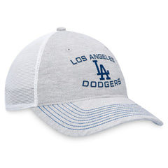 Los Angeles Dodgers Trucker Adjustable Hat Gray