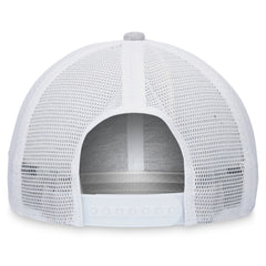 Miami Marlins Trucker Adjustable Hat Gray