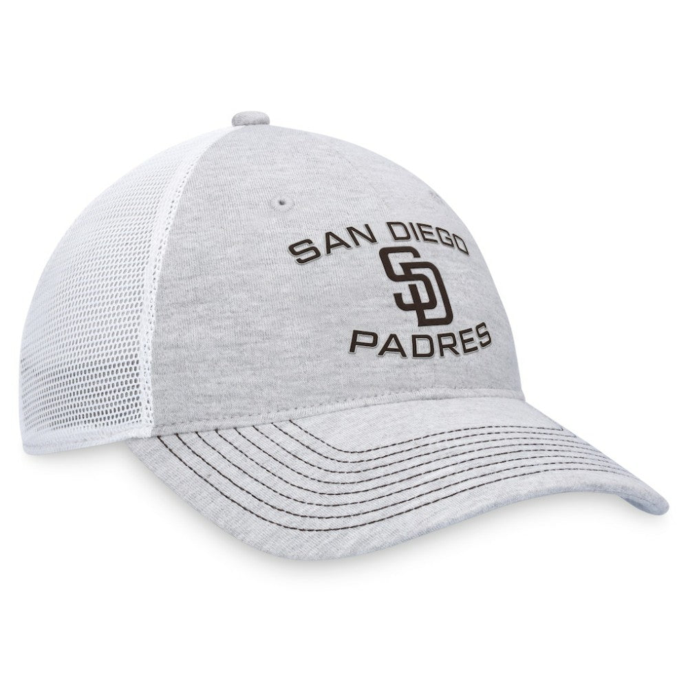 San Diego Padres Trucker Adjustable Hat Gray