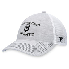 San Francisco Giants Trucker Adjustable Hat Gray