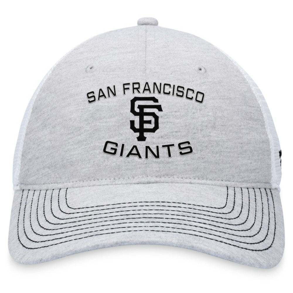 San Francisco Giants Trucker Adjustable Hat Gray